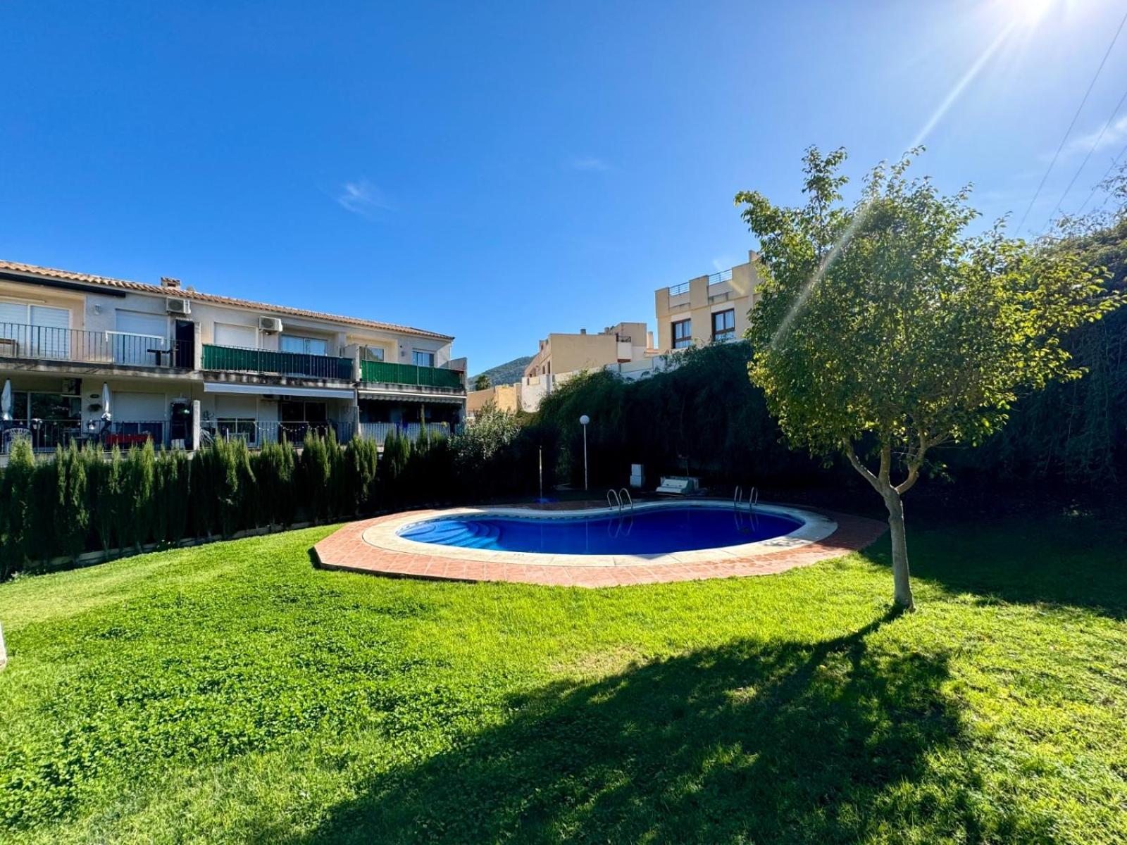 Apartamento Reformado Con Piscina Albir El Albir Exterior foto